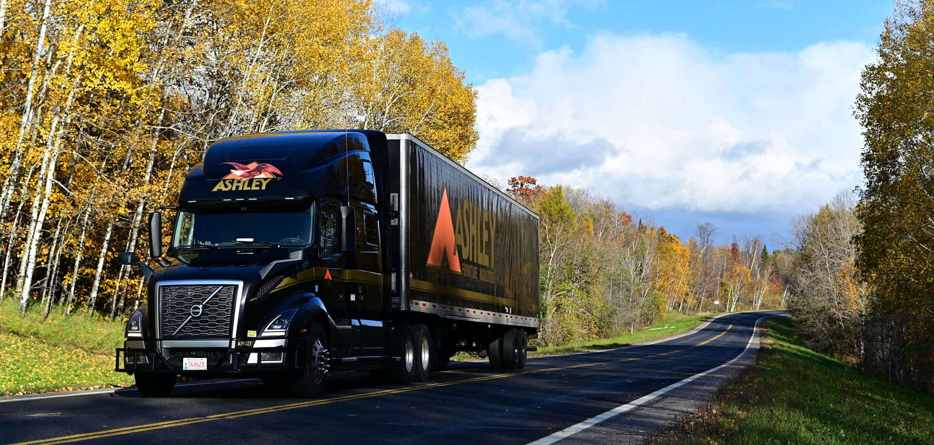 Ashley Distribution Services LTD truck